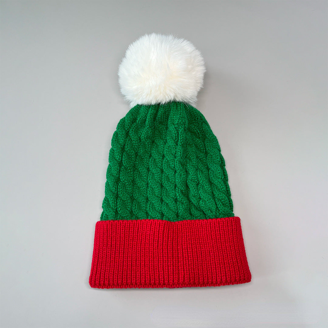 Warm Holiday Hat