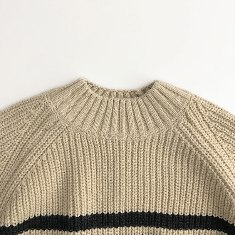 Warm Striped Sweater