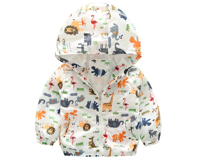 Baby Giraffe Jacket Children's Hoodie