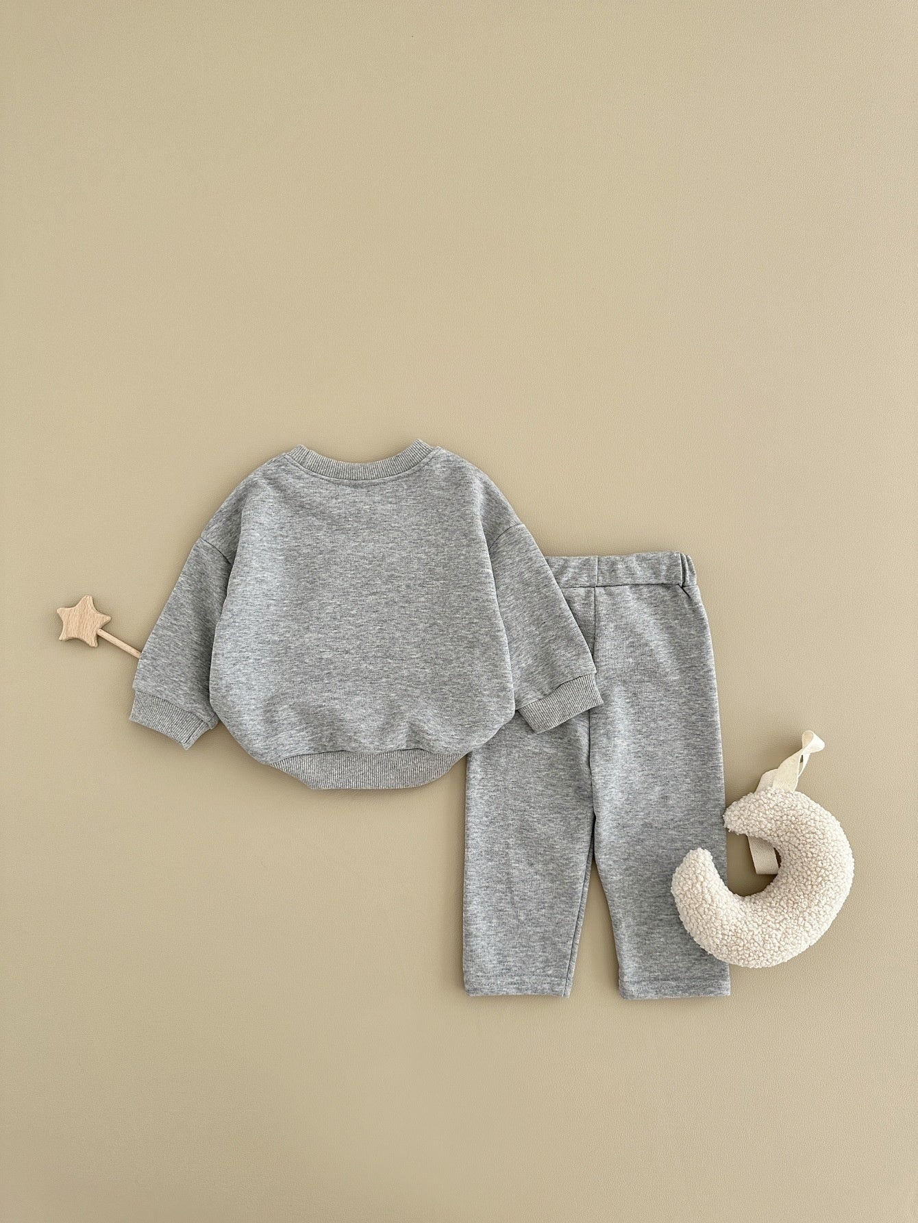 Rainbow Cloud Sweater & Pants Set