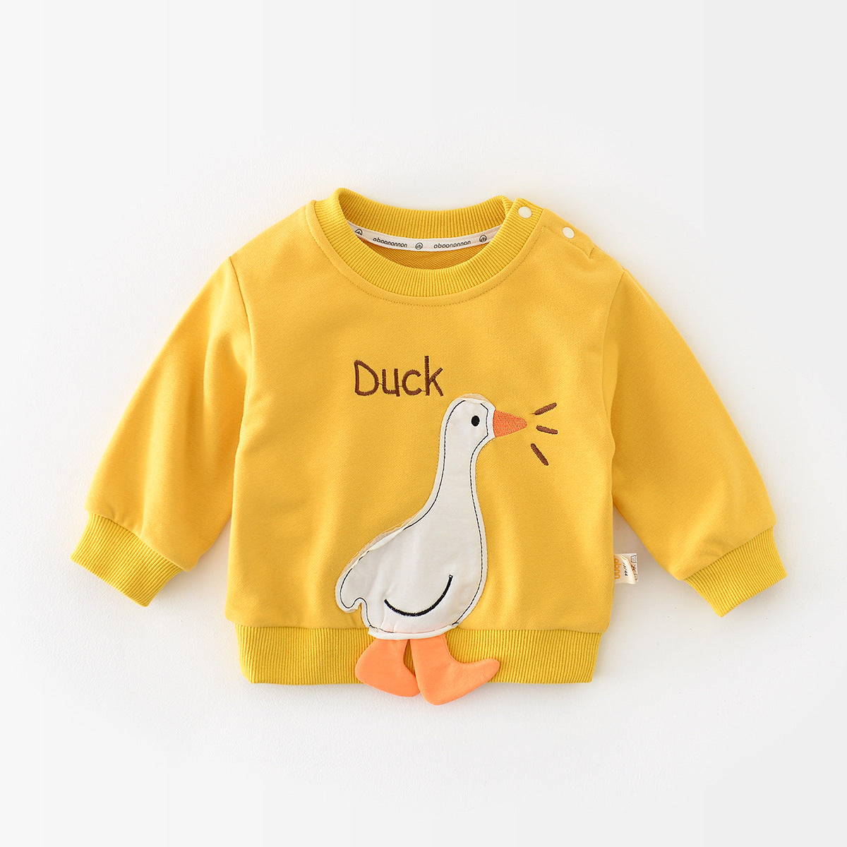 Yellow Duck Sweater & Bodysuit