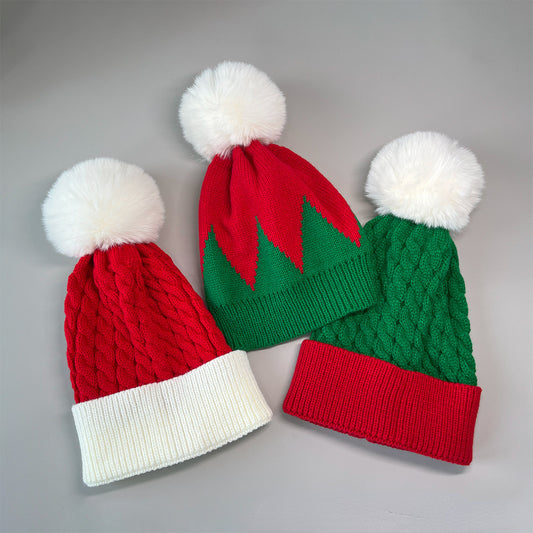 Warm Holiday Hat