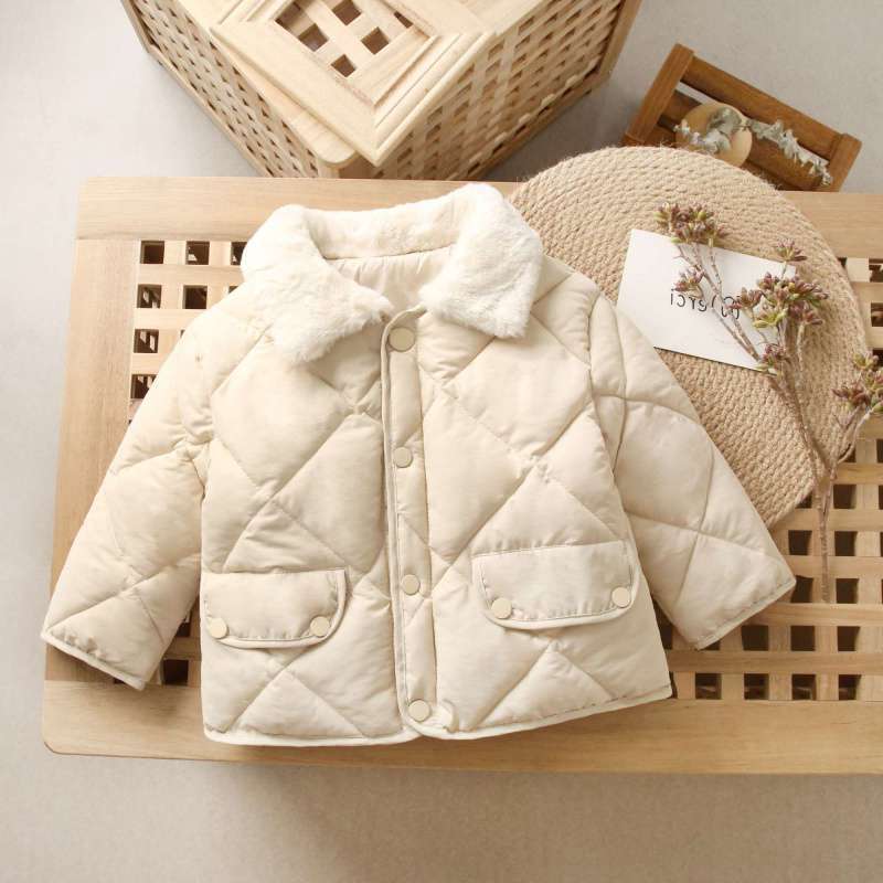 Children's Plush Thick Warm Jacket