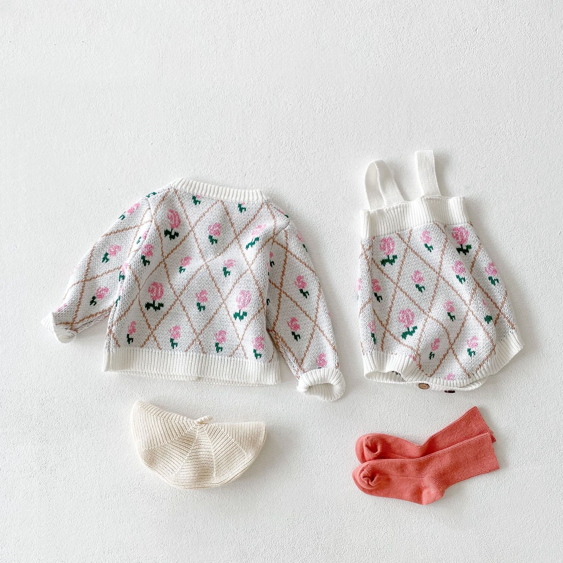 Little Flower Two-piece Set