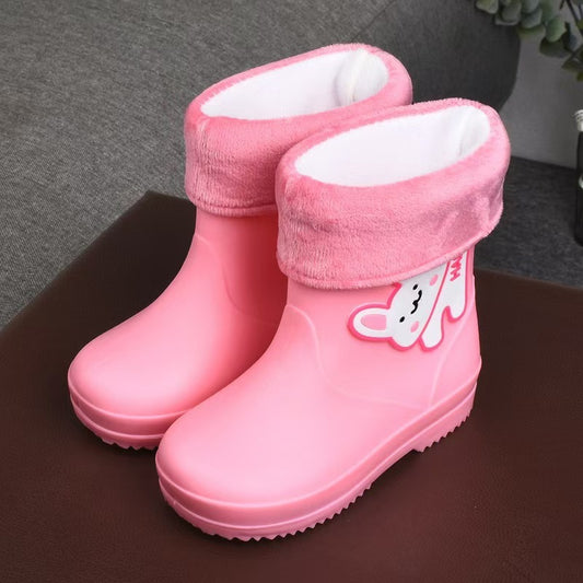 Animals Warm Rain Boots