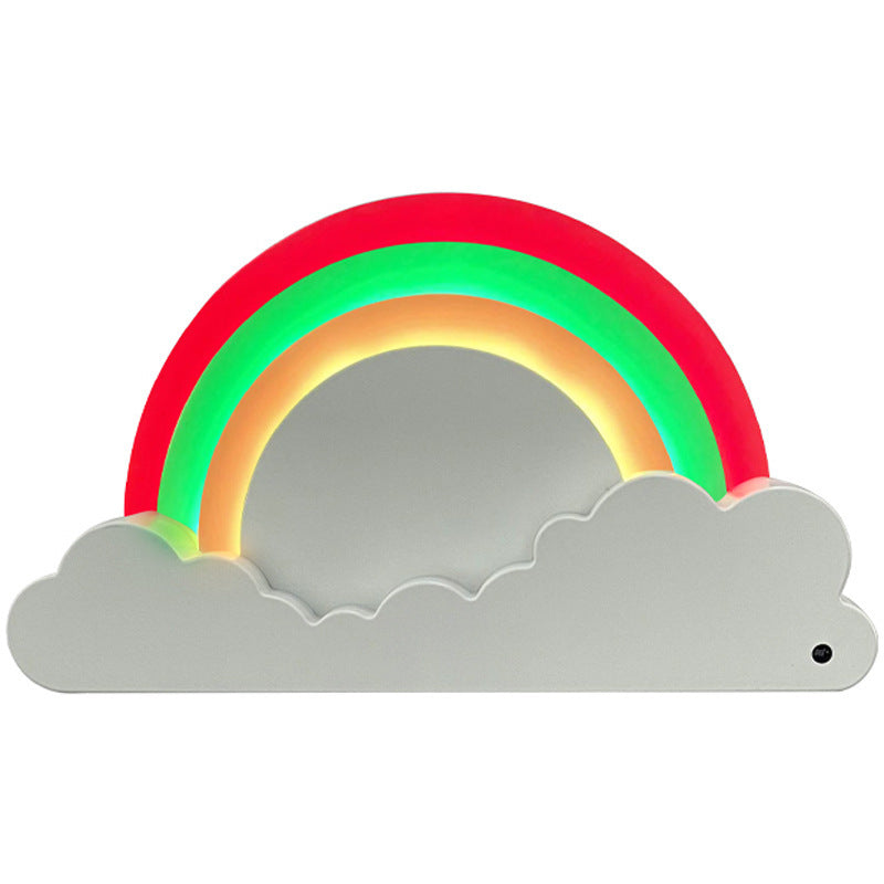 Rainbow Cloud Lamp