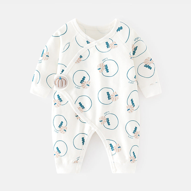 Newborn Cartoon Romper