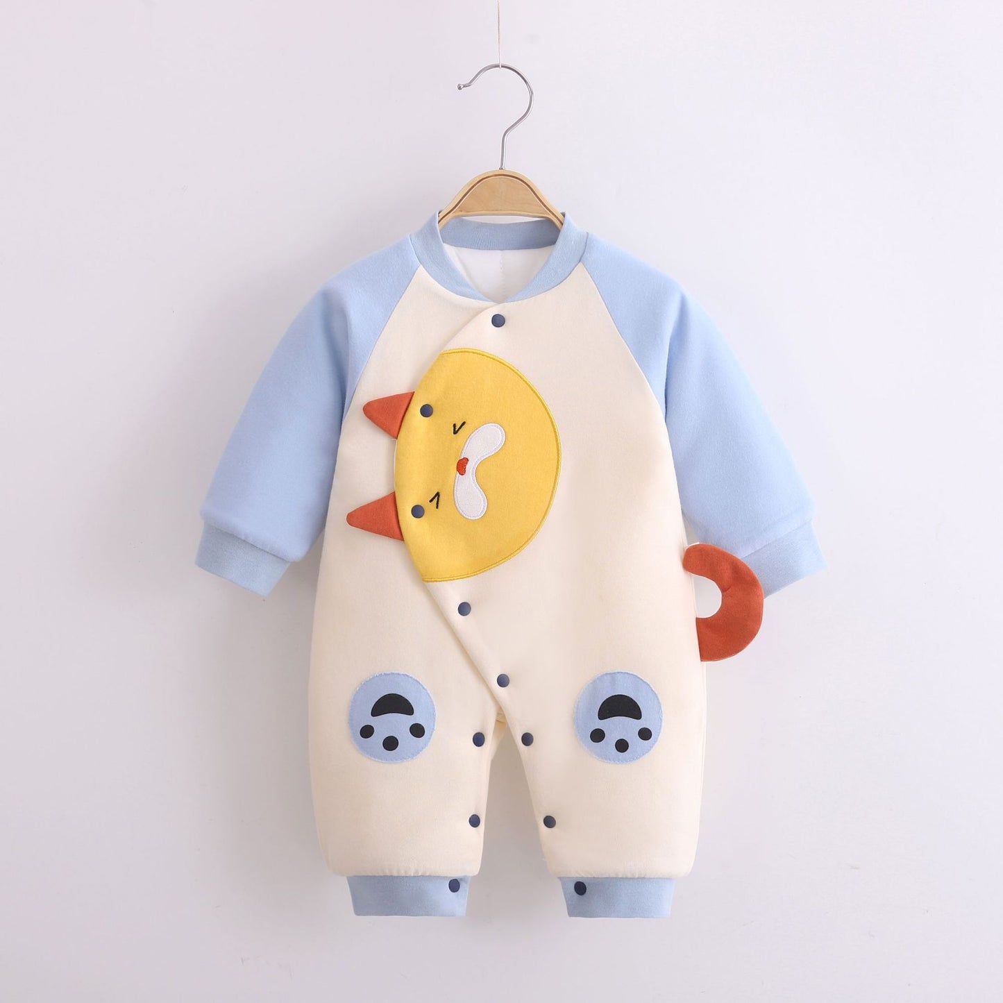 Warm 3D Cartoon Bodysuit