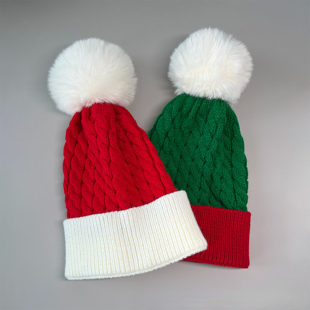 Warm Holiday Hat