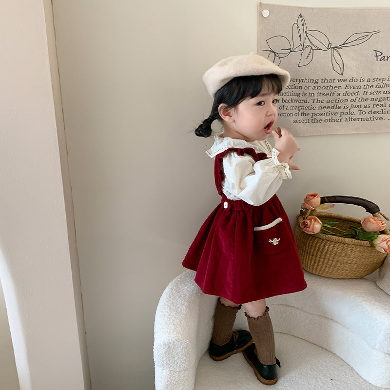 Girls' Dress Suit Korean Style