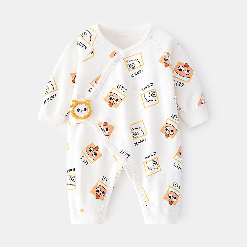 Newborn Cartoon Romper