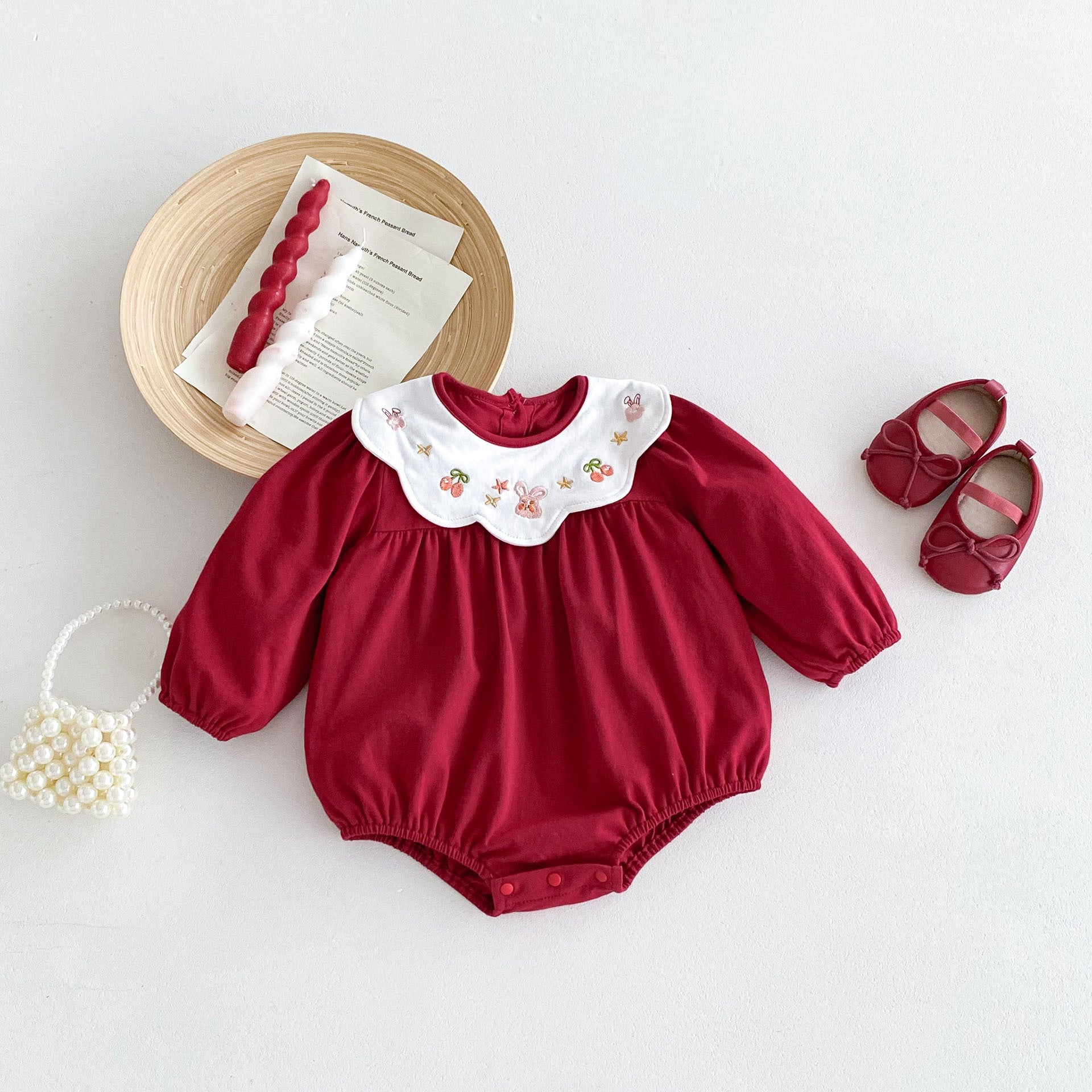 Berry Bliss Romper