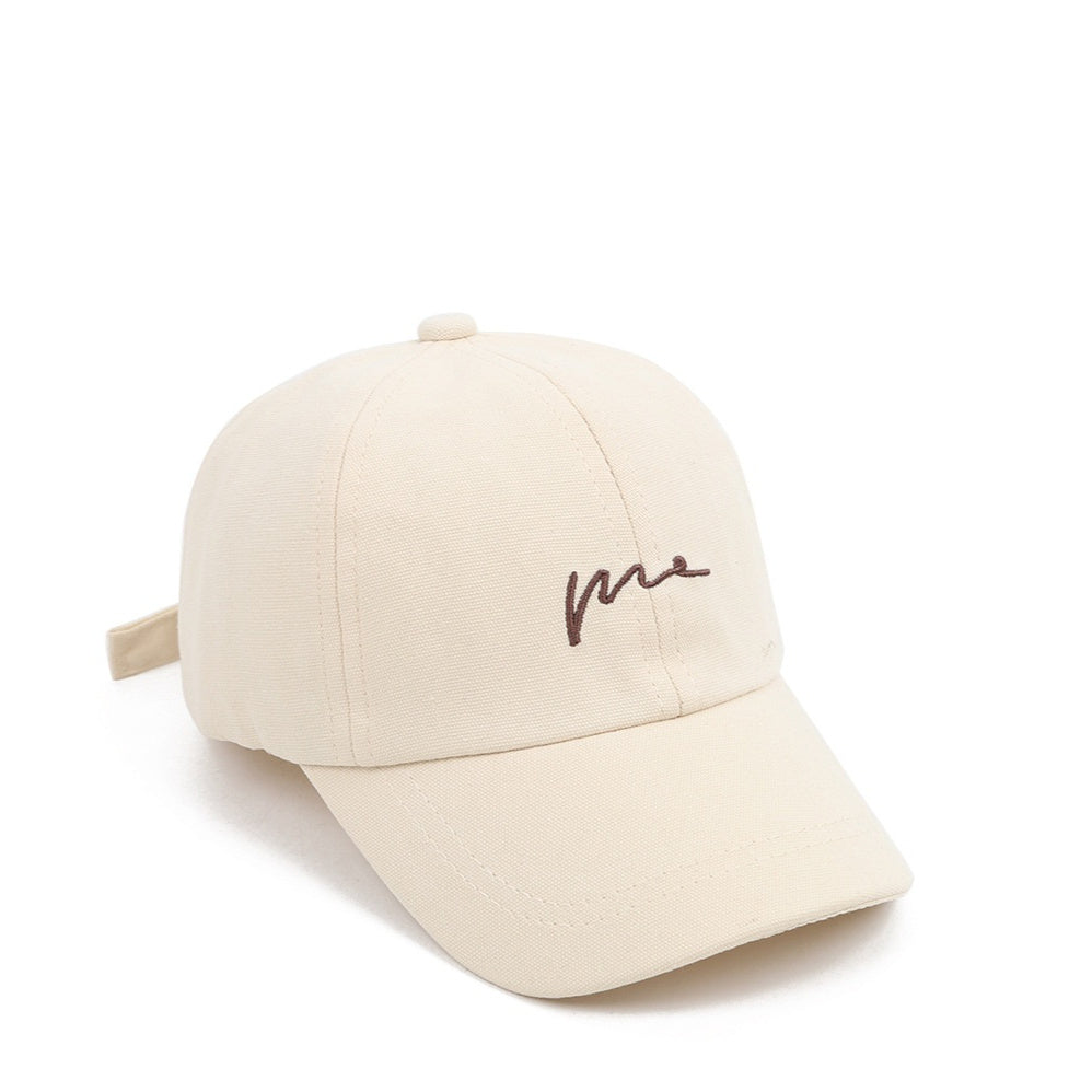 Embroidered Me Baseball Cap Boy's Hat Outdoor Leisure