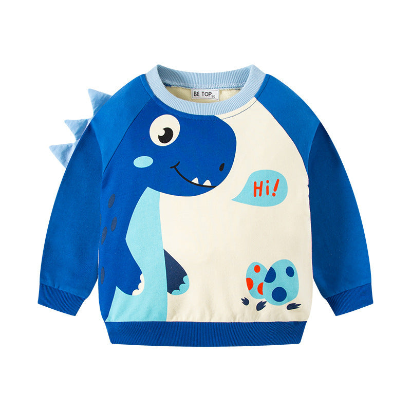 Dino Long Sleeve Sweater