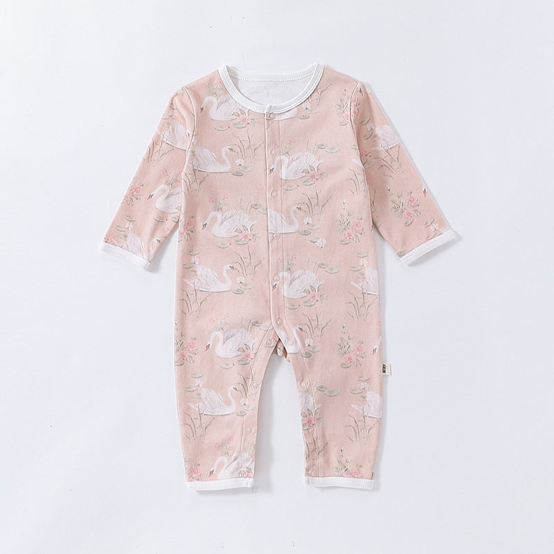 Baby Nature Pattern Jumpsuit