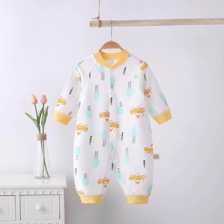 Animals Baby Long Sleeves Romper