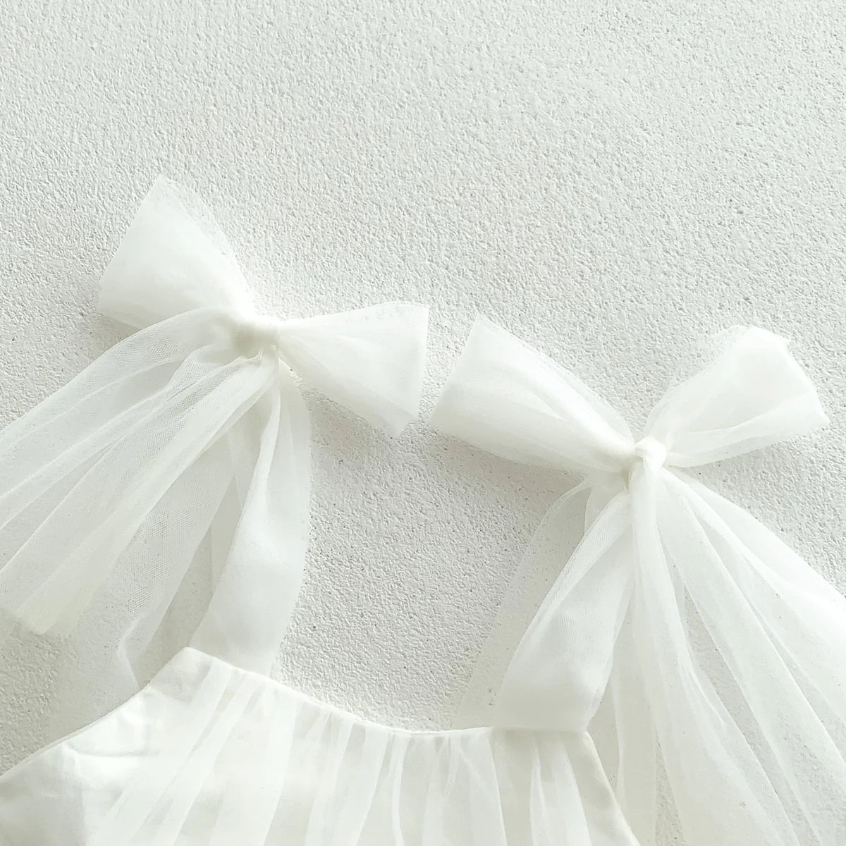 SORA Princess Tulle Romper Dress