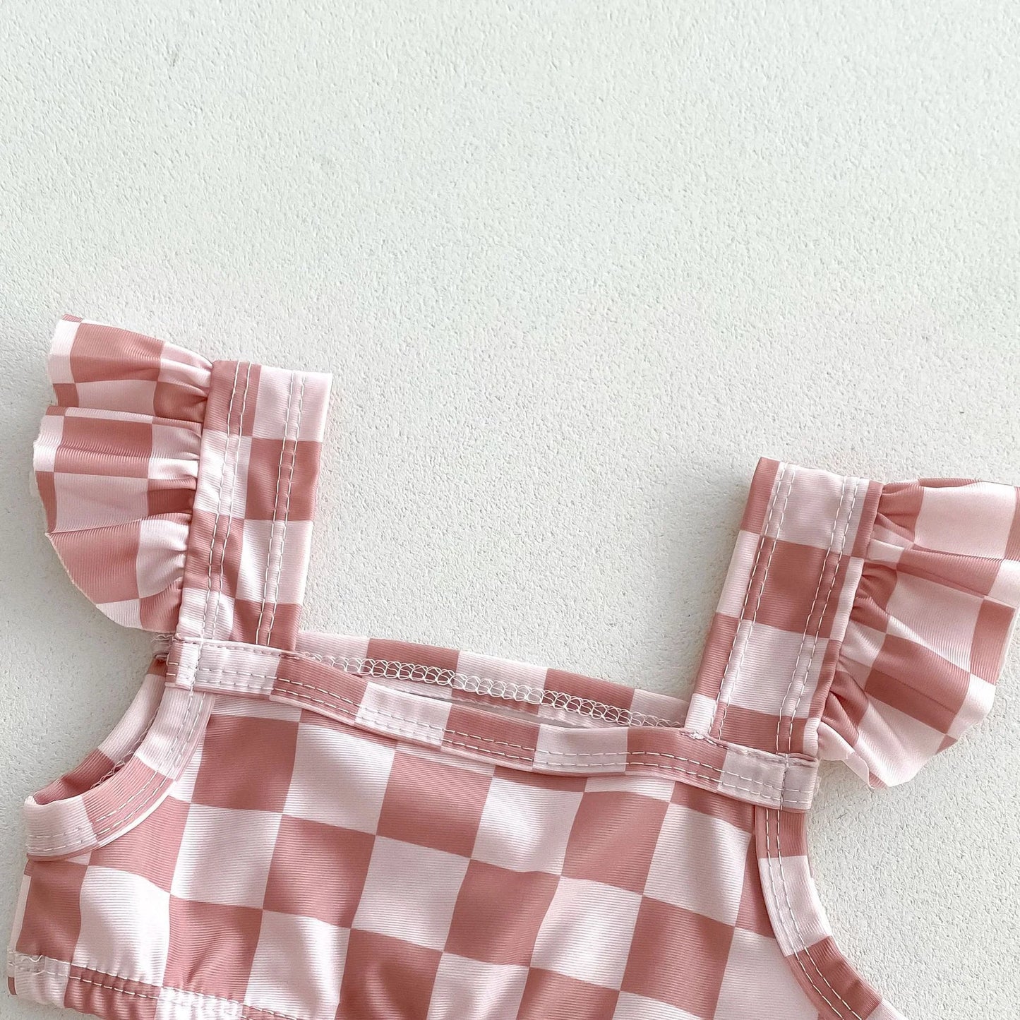 Pink Dream Flutter Swimsuit