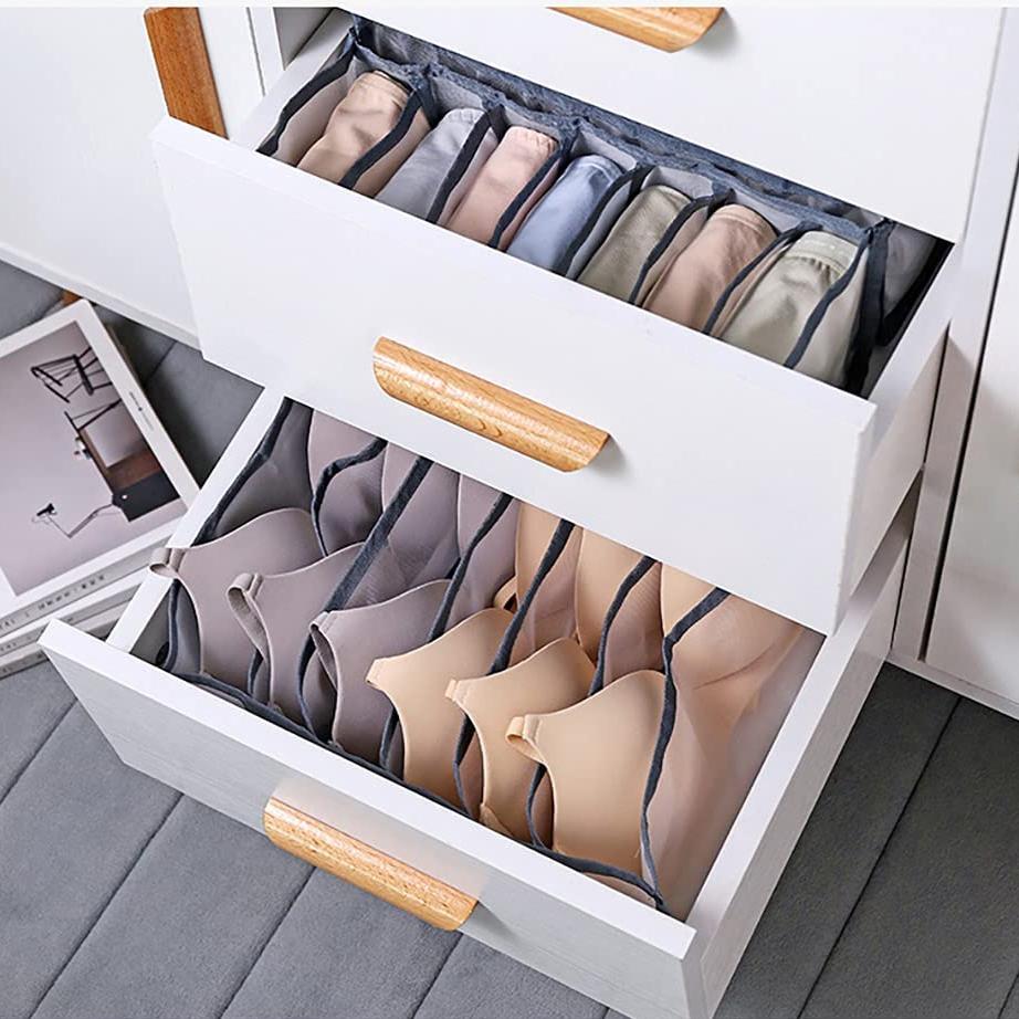 Clothes Drawer Organizer