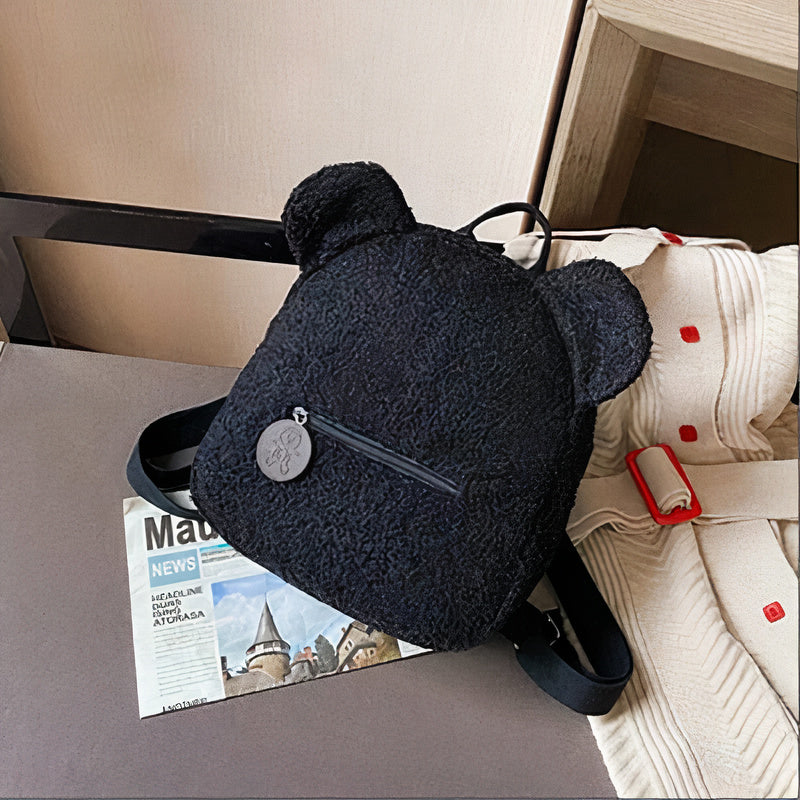 Plush Bear Backpack