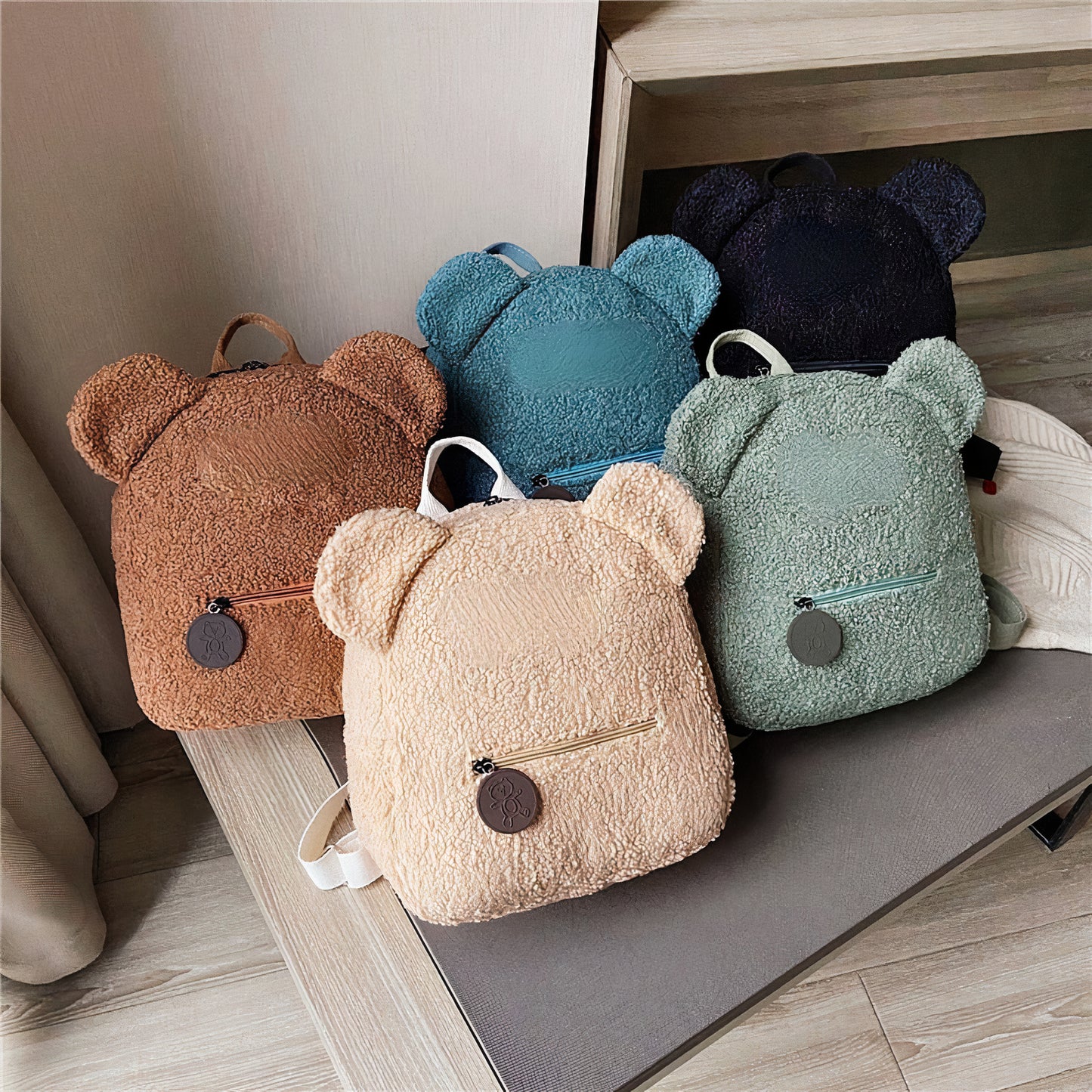 Plush Bear Backpack