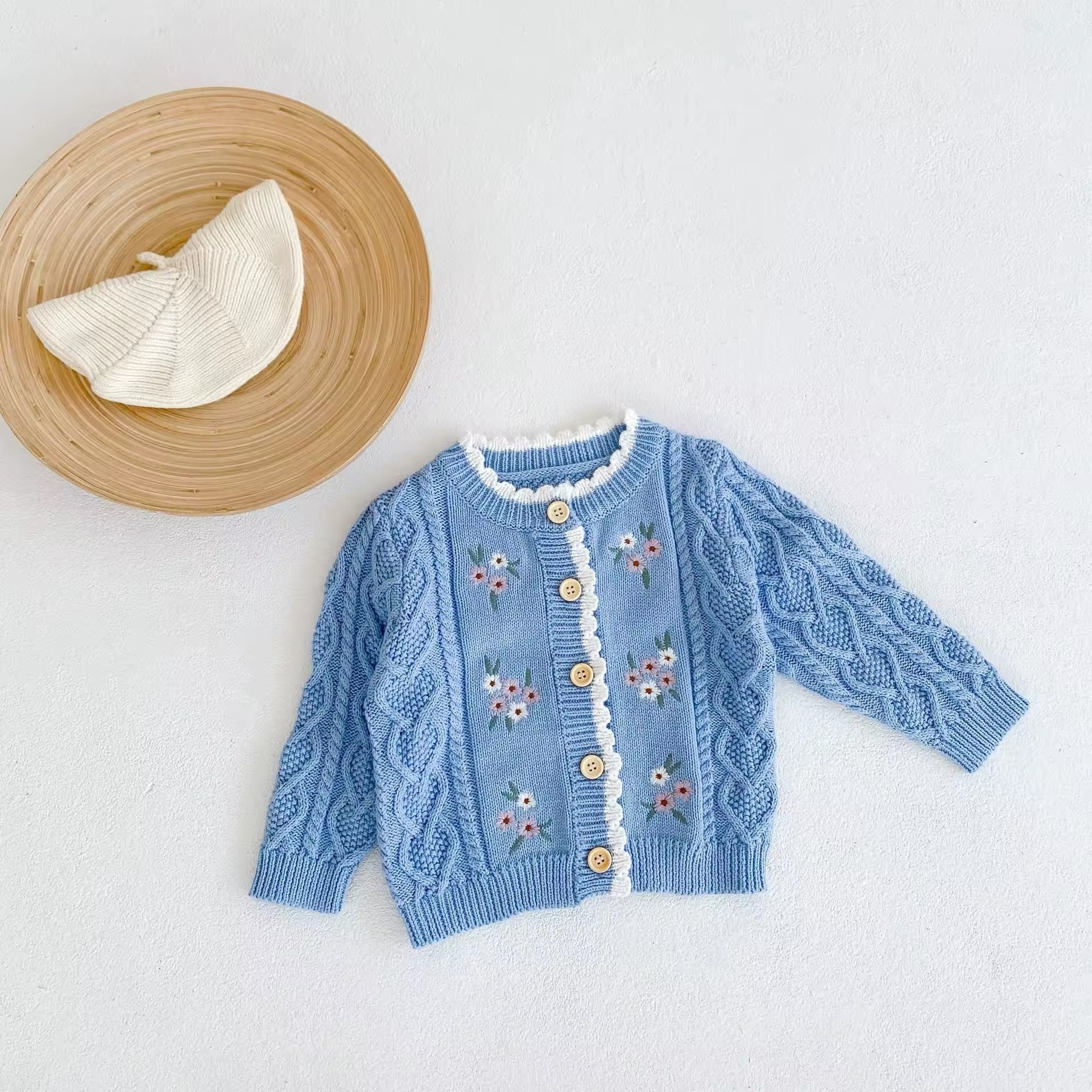 Baby Girl Floral Jacket