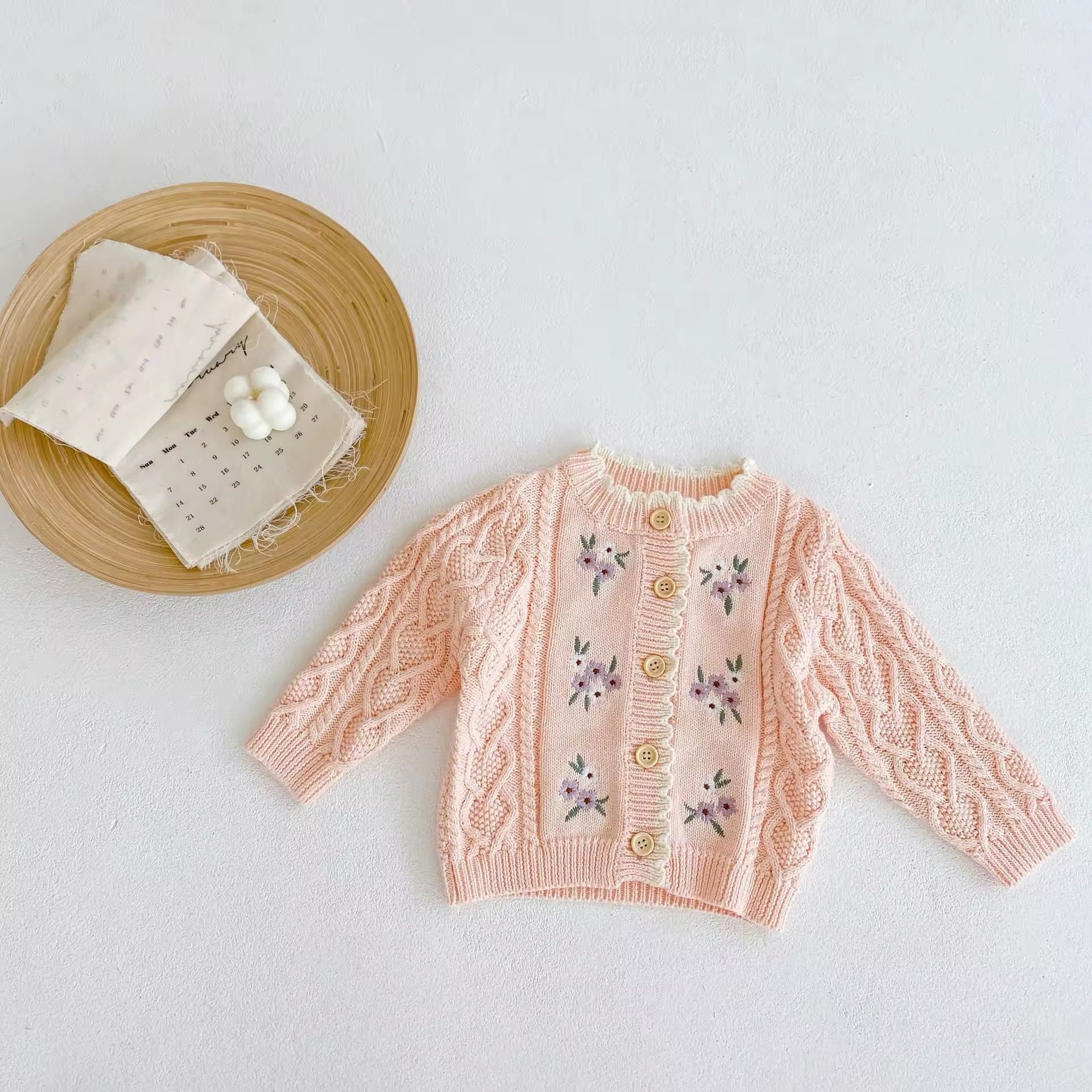 Baby Girl Floral Jacket