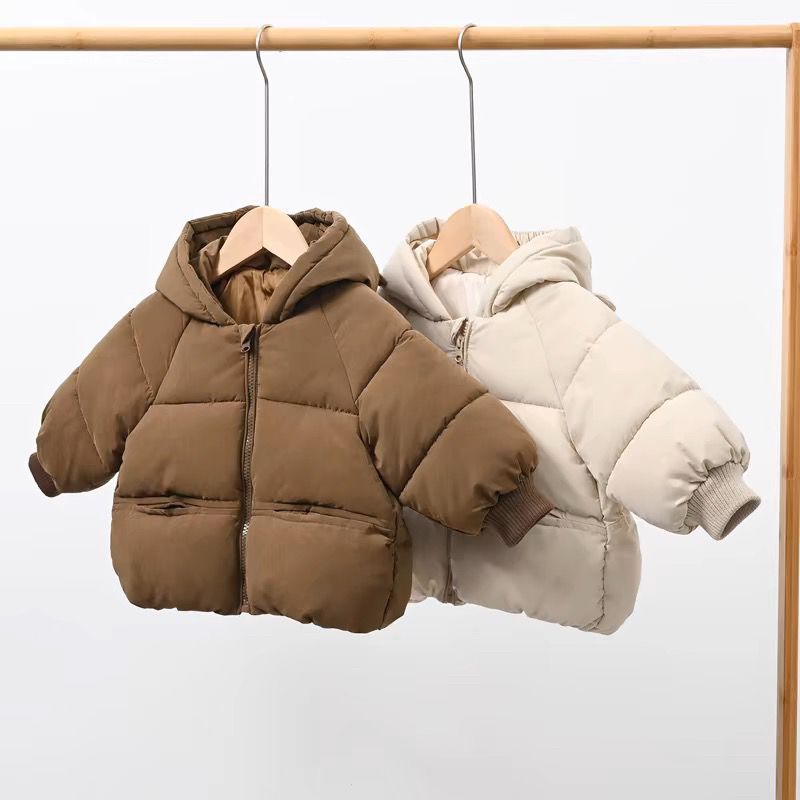 Warm Padded Kids Jacket