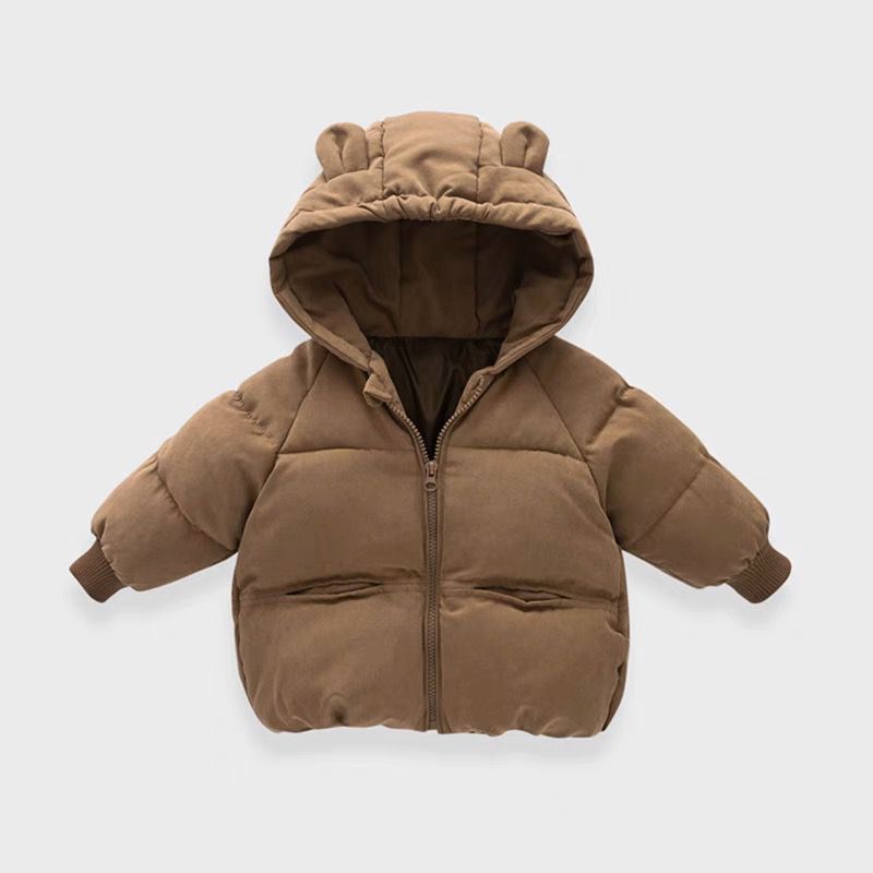 Warm Padded Kids Jacket