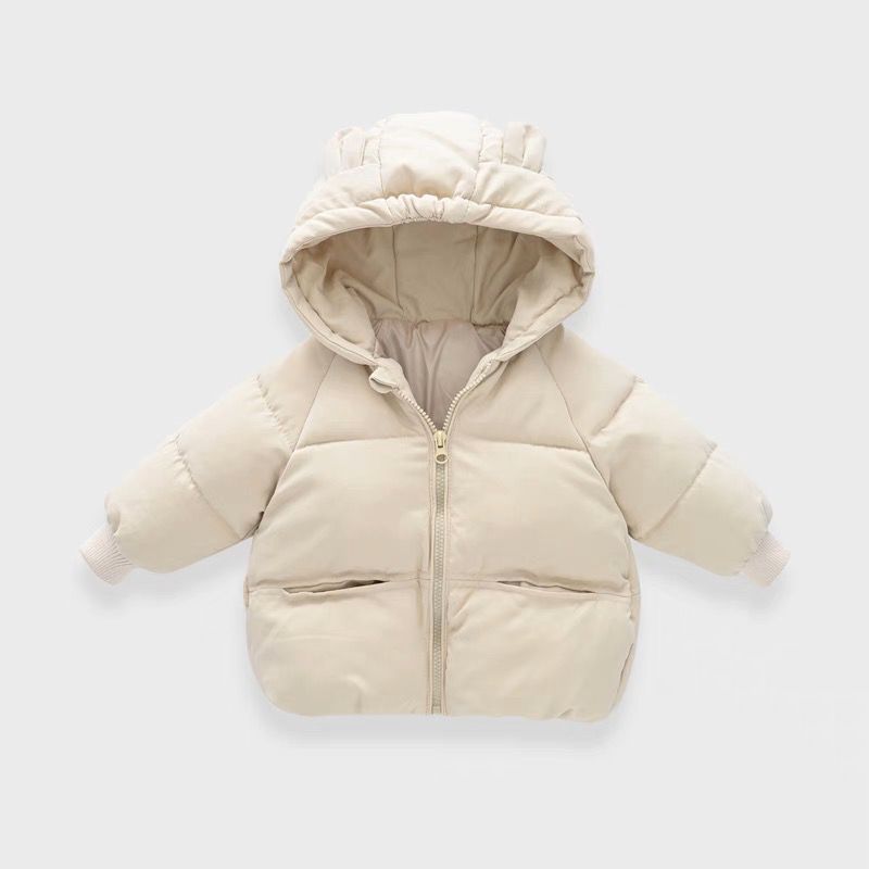 Warm Padded Kids Jacket