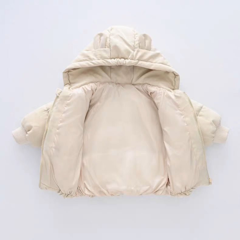 Warm Padded Kids Jacket