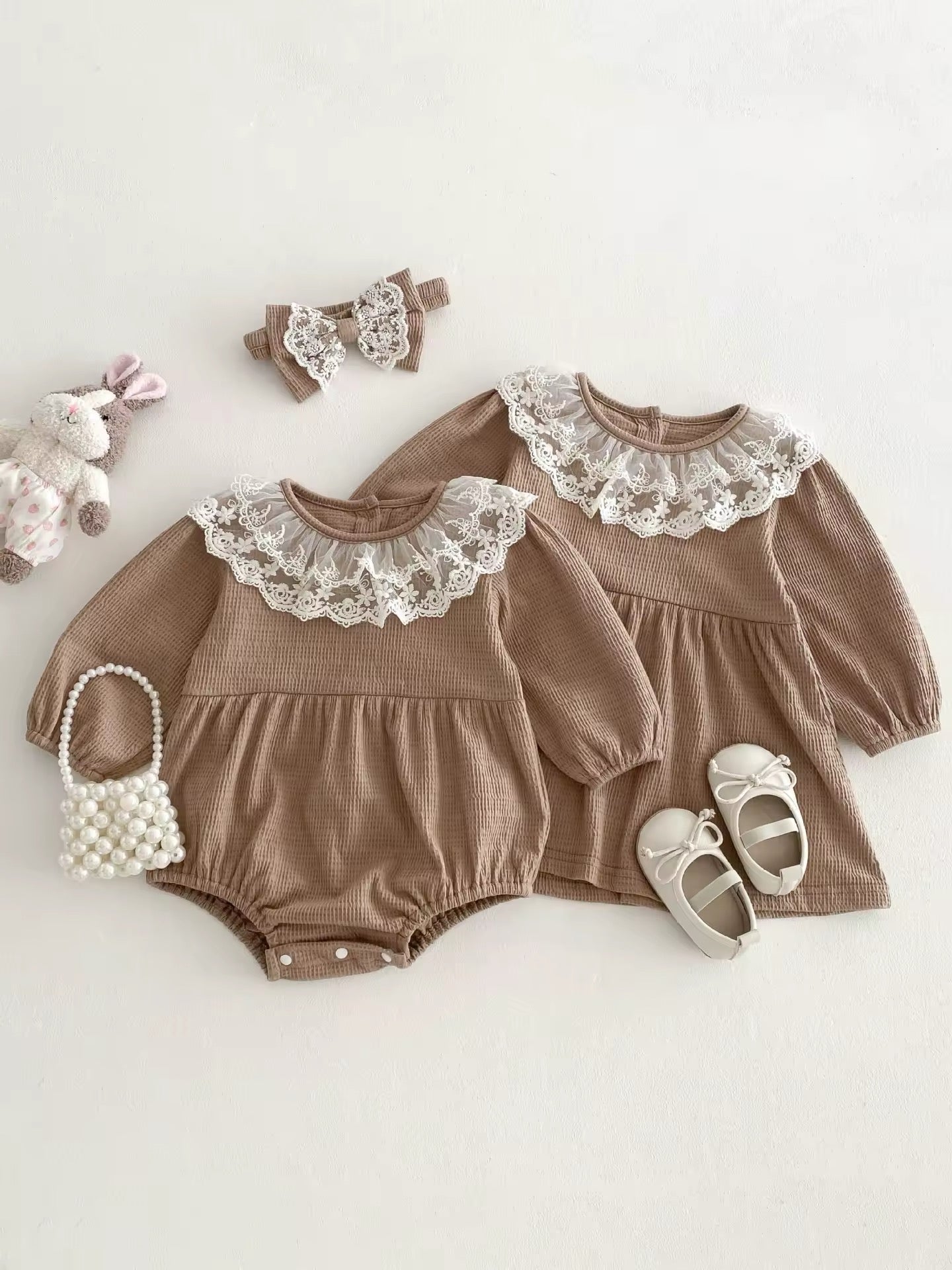 Lace Haven Romper & Dress