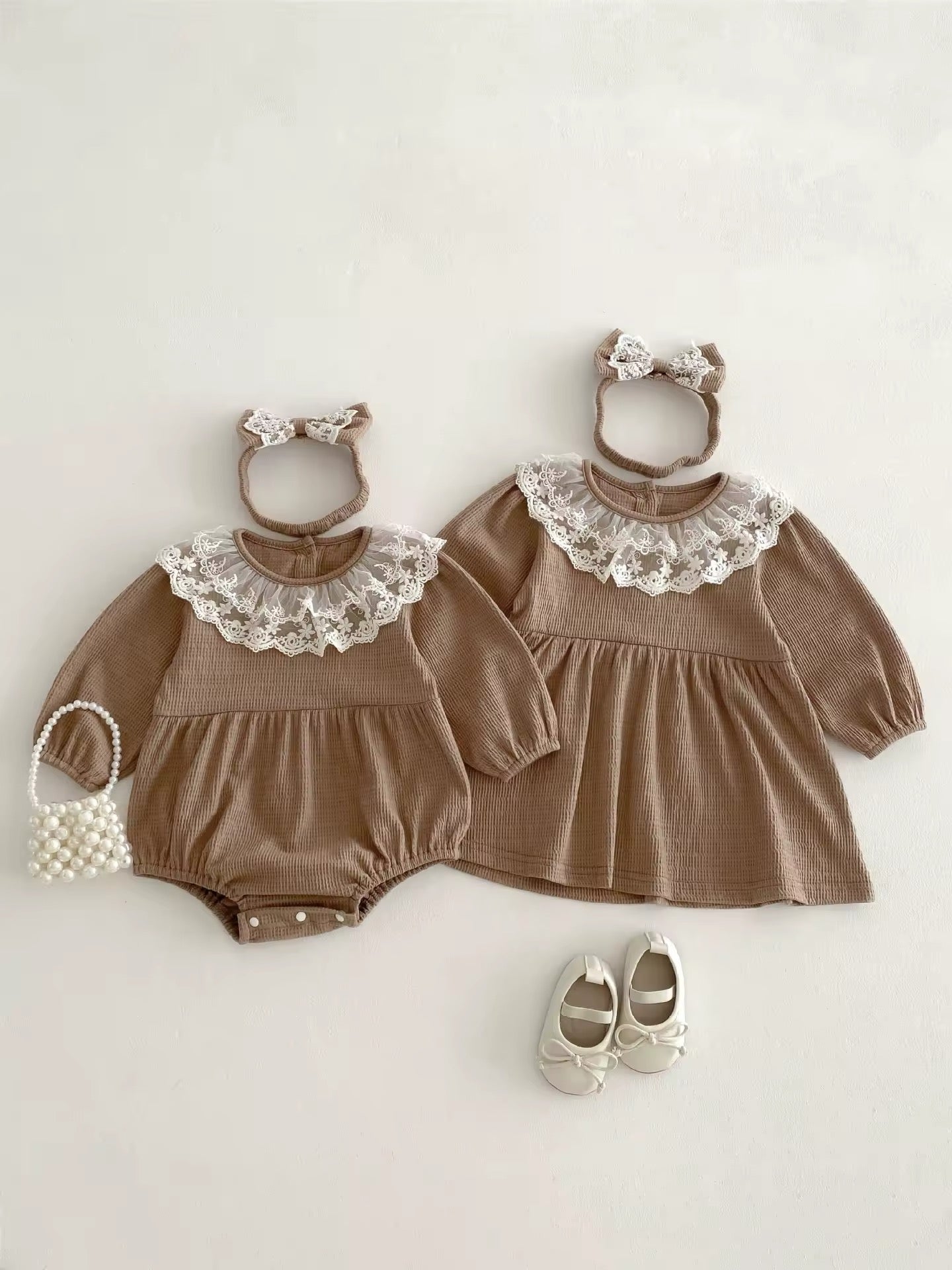 Lace Haven Romper & Dress