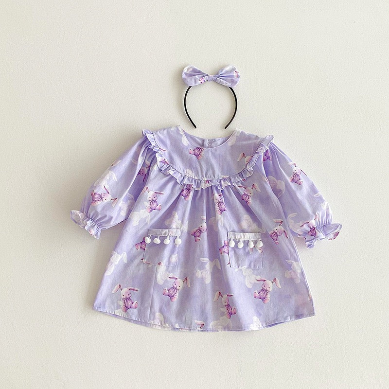 Lavender Dream Matching Romper and Dress