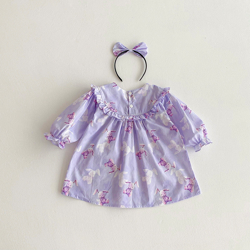 Lavender Dream Matching Romper and Dress