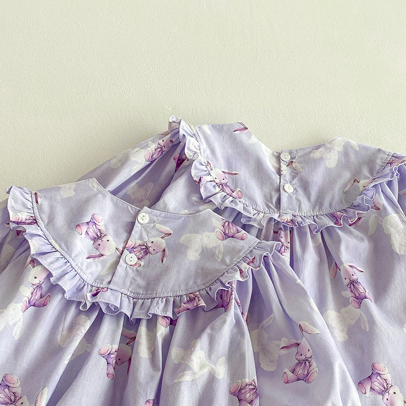 Lavender Dream Matching Romper and Dress