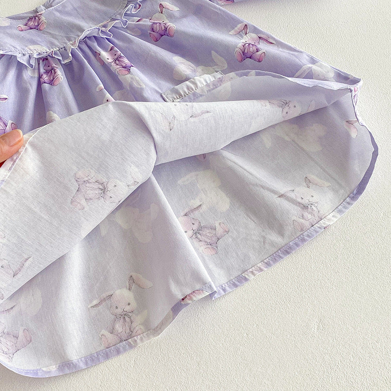 Lavender Dream Matching Romper and Dress