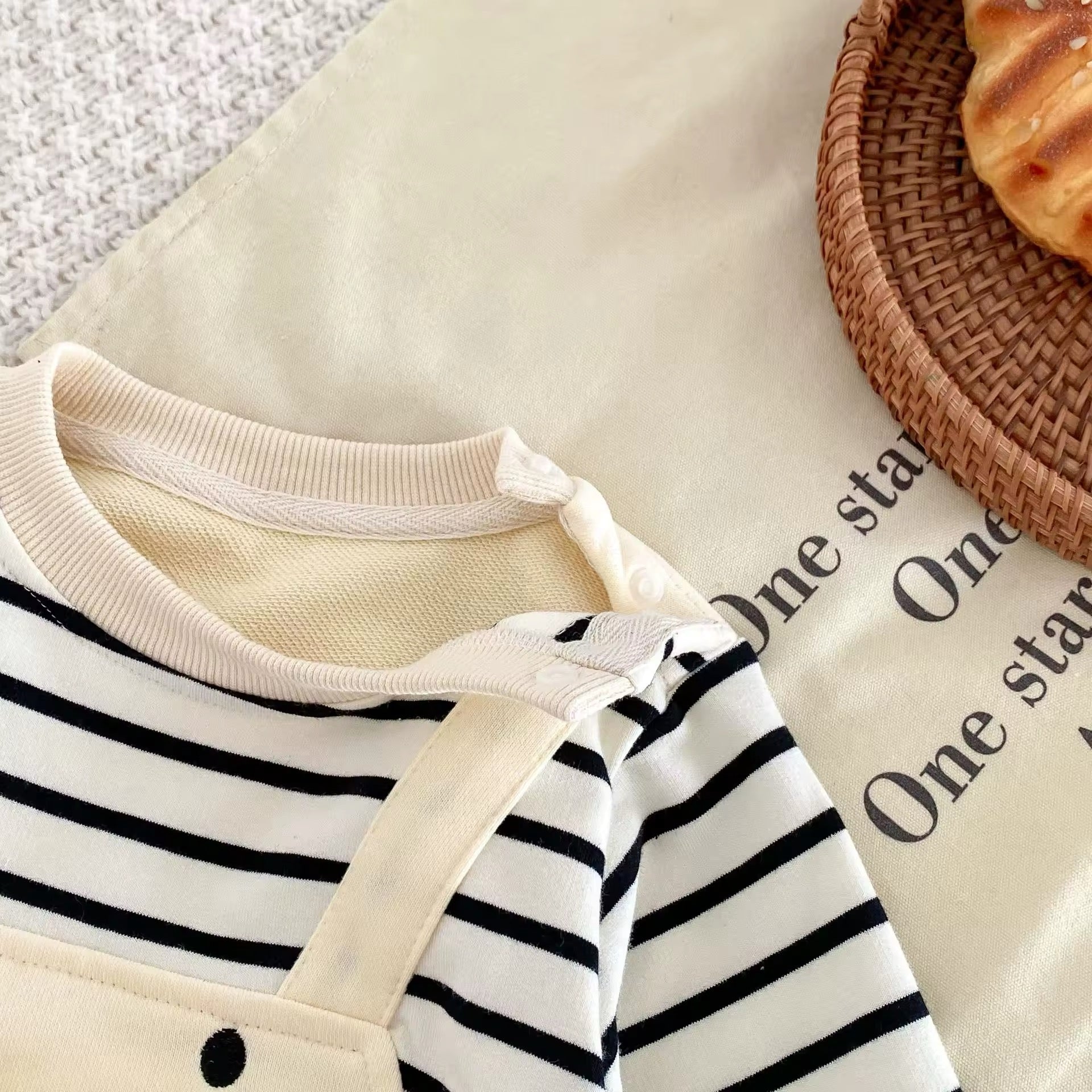 Cute Duck Baby Jumpsuit