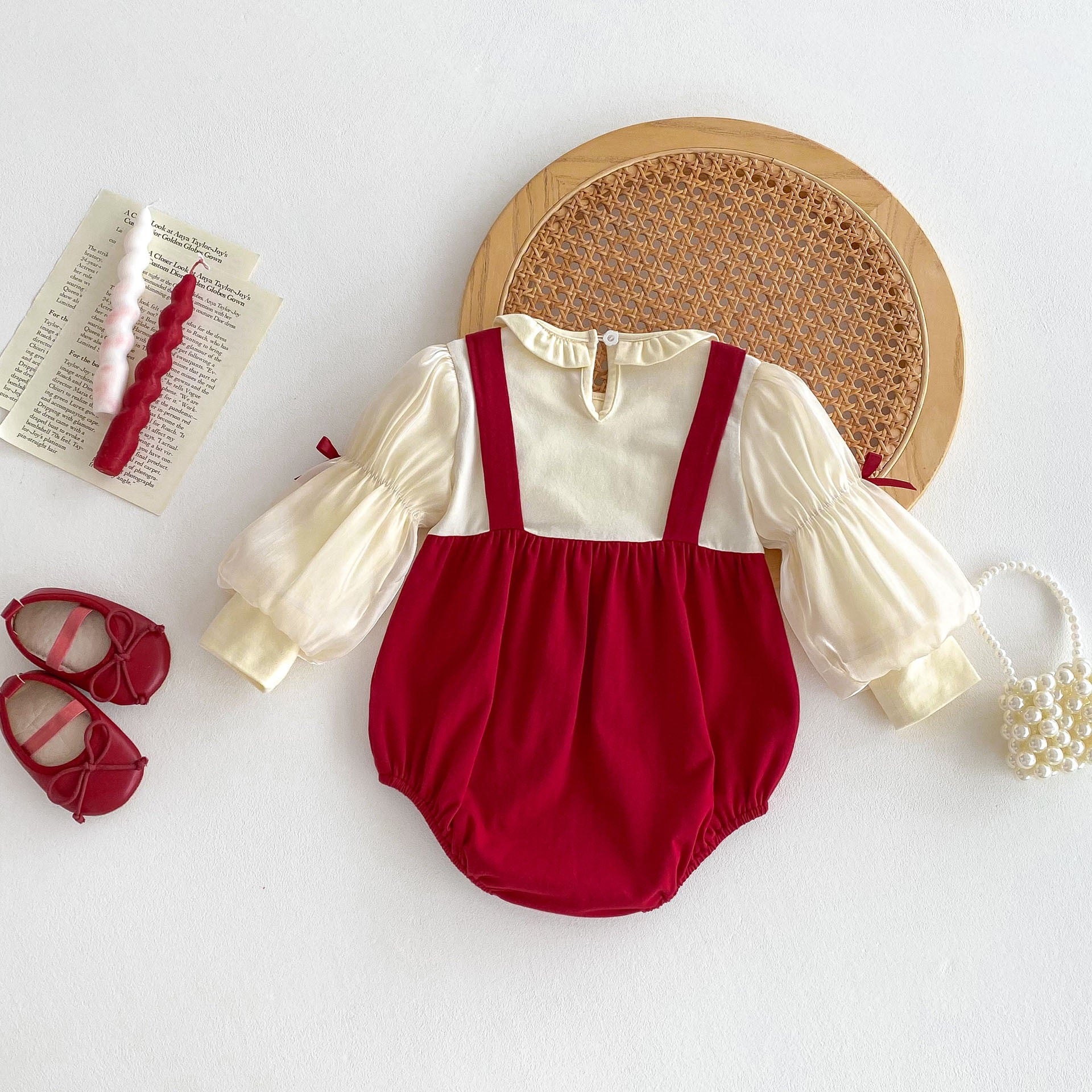 Rouge Rabbit Romper 🐰