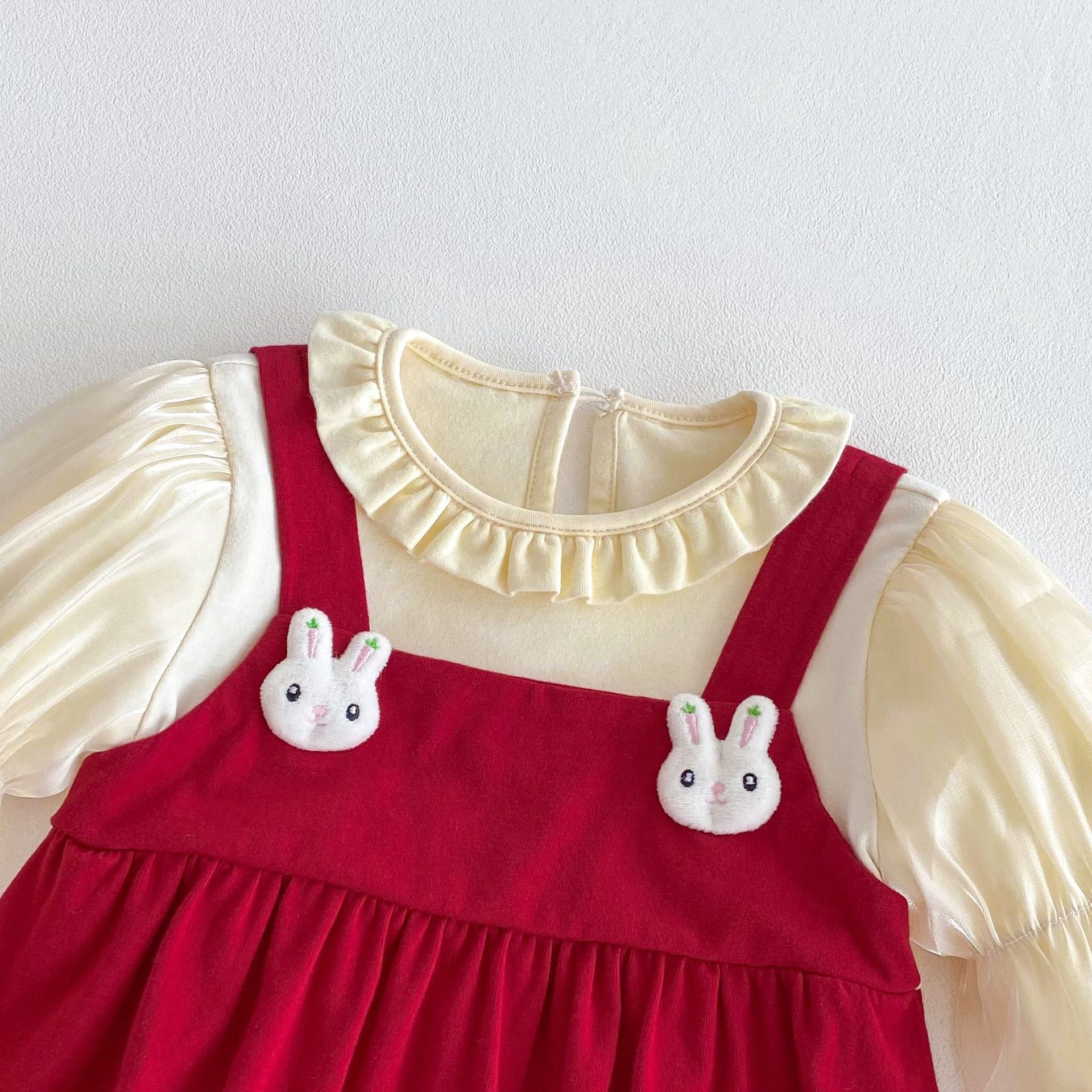 Rouge Rabbit Romper 🐰