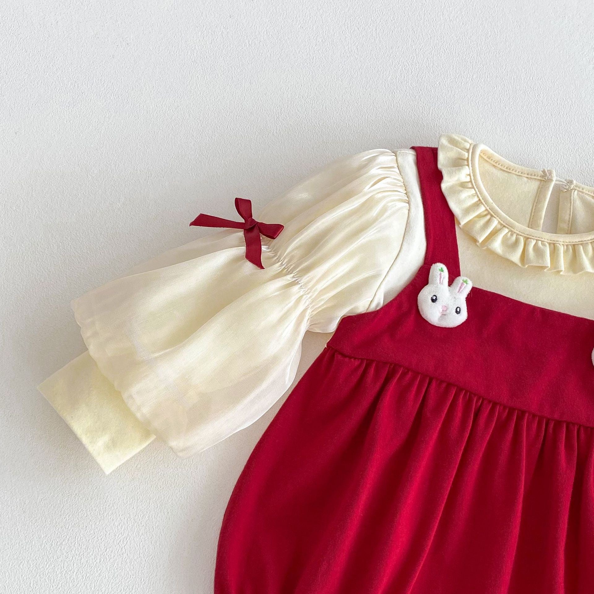 Rouge Rabbit Romper 🐰