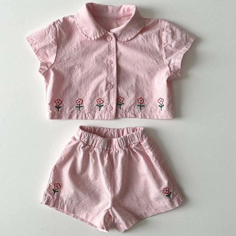 Bloom & Button Set