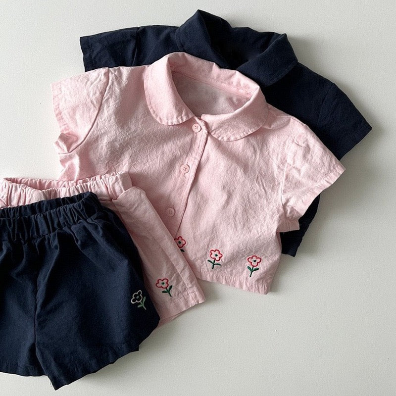 Bloom & Button Set