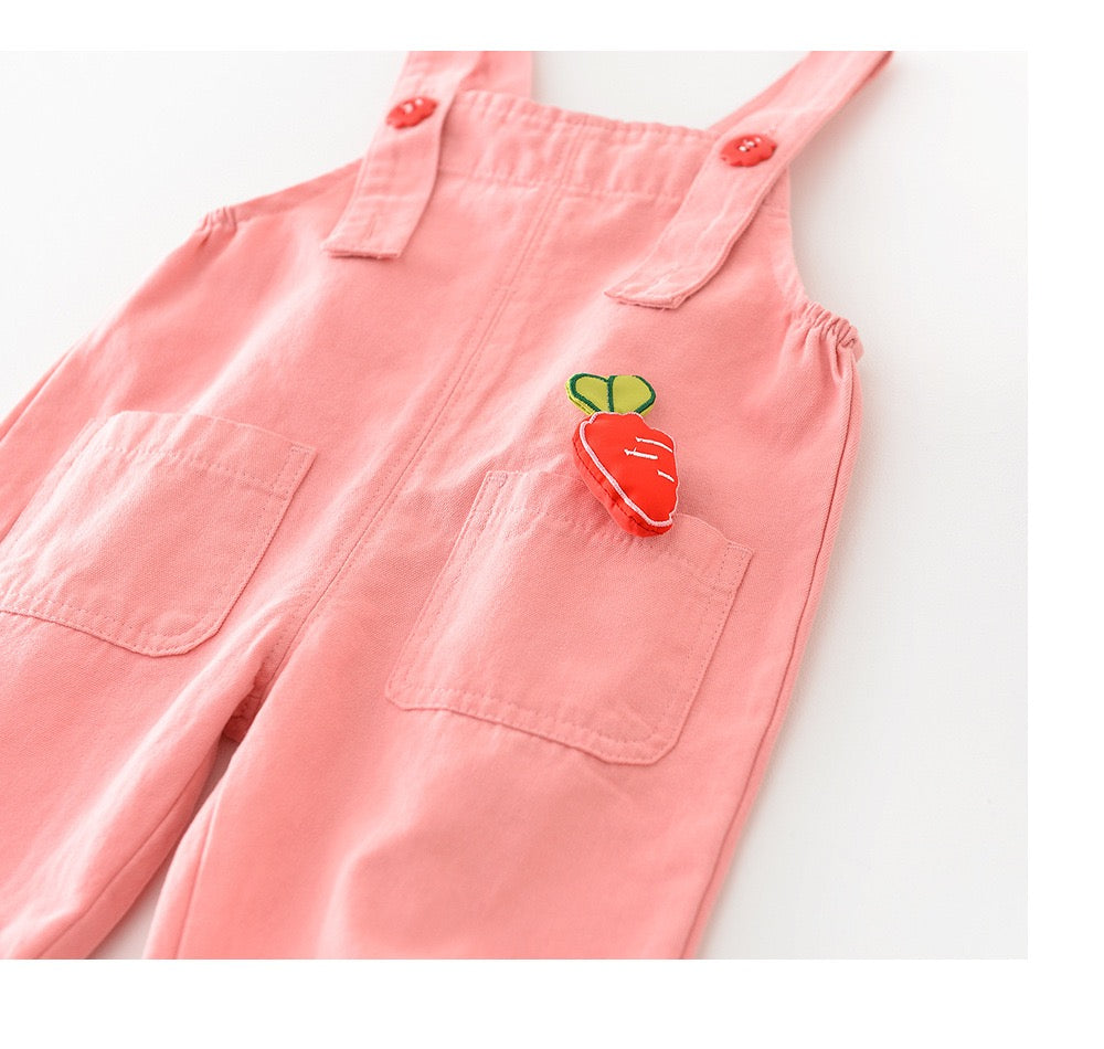 Berry Patch Overalls 🥕