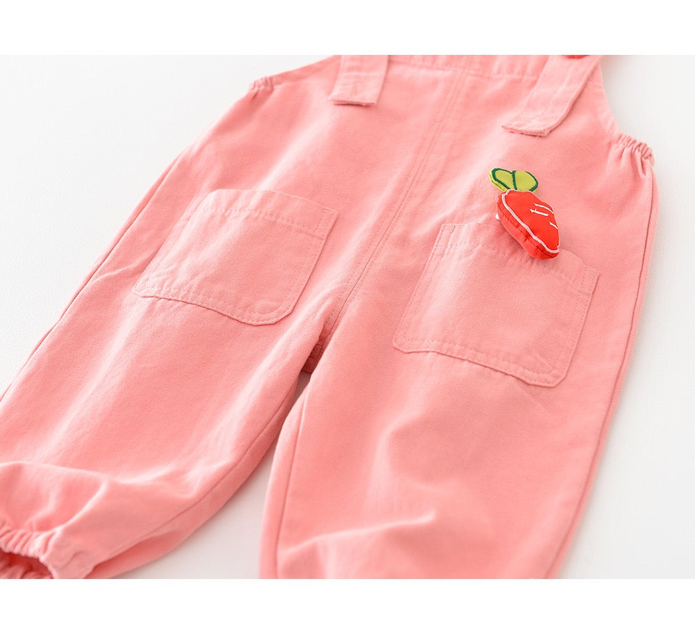Berry Patch Overalls 🥕