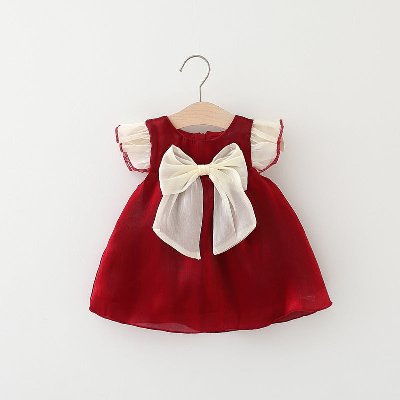 Belle Bow Dress