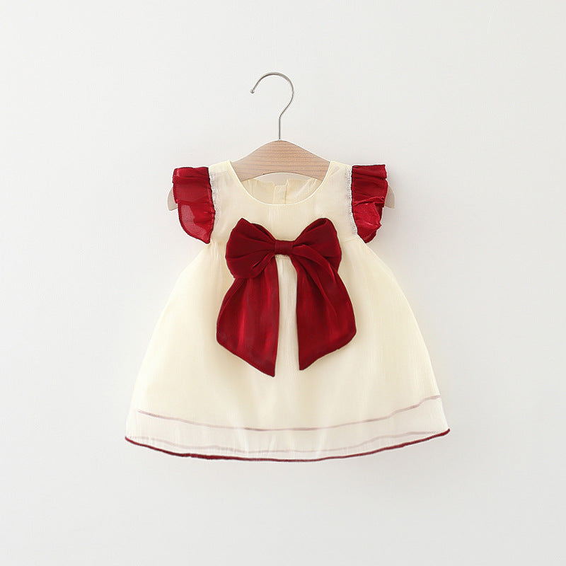 Belle Bow Dress