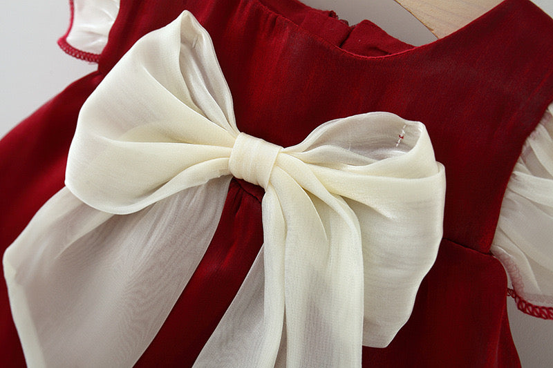 Belle Bow Dress