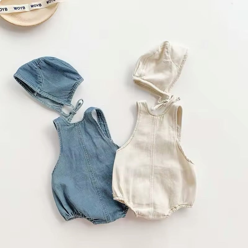 Mini Worker Romper