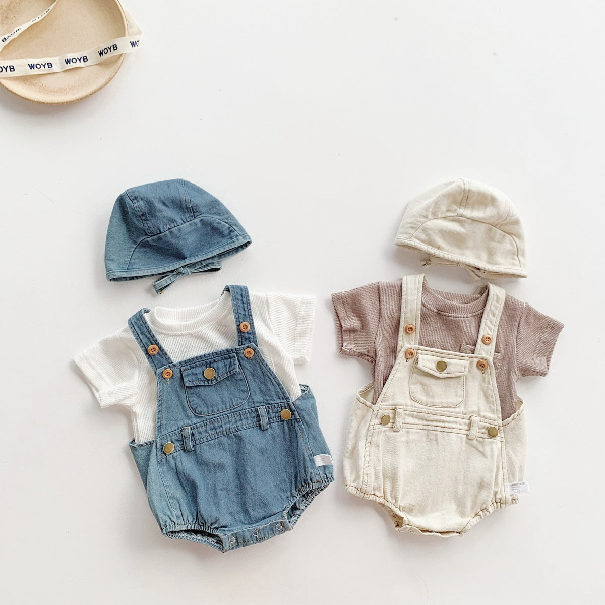 Mini Worker Romper